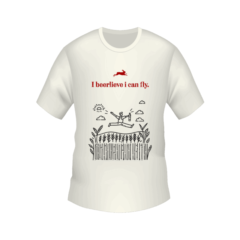 I beerlieve i can fly
